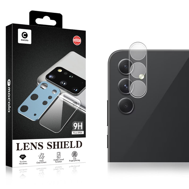 MOCOLO For Samsung Galaxy A35 5G / A55 5G Tempered Glass Lens Protector Silk Printing Clear Camera Lens Film MOCOLO For Samsung Galaxy A35 5G / A55 5G Tempered Glass Lens Protector Silk Printing Clear Camera Lens Film